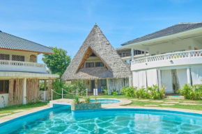 Villa next to oceann